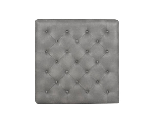 Endall Ottoman  Black