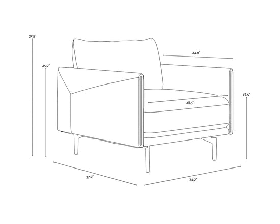 Ashi Armchair