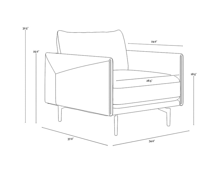 Ashi Armchair