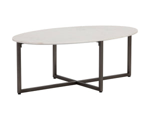 Kiara Coffee Table Oval