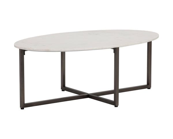 Kiara Coffee Table Oval