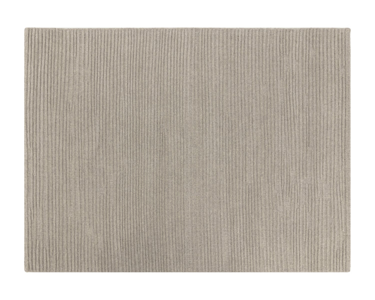 Deva Handwoven Rug  Taupe  9' X 12'