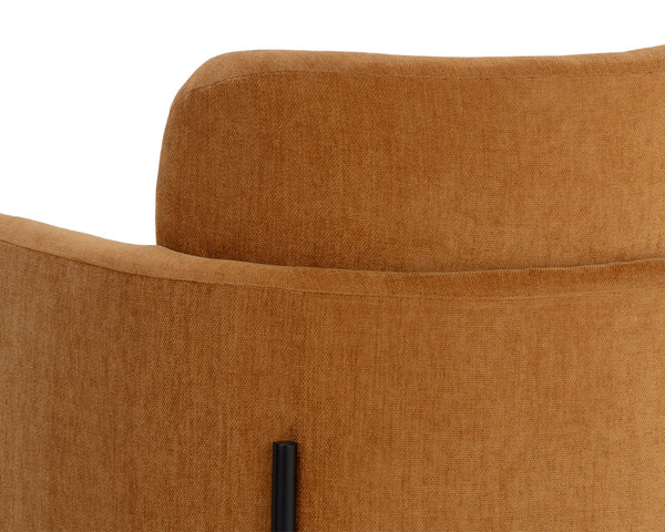 Richie Dining Armchair  Black