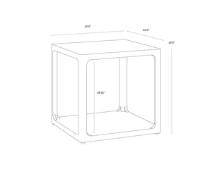 Doncaster Side Table