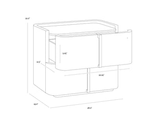 Jamille Nightstand Small