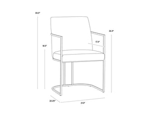 Rayla Dining Armchair
