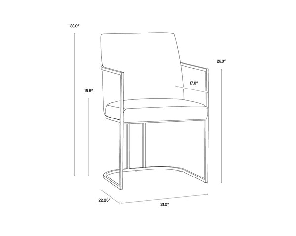 Rayla Dining Armchair