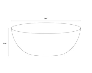 Kinsley Coffee Table Small