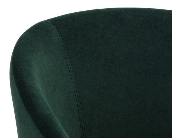 Thatcher Dining Armchair  Black