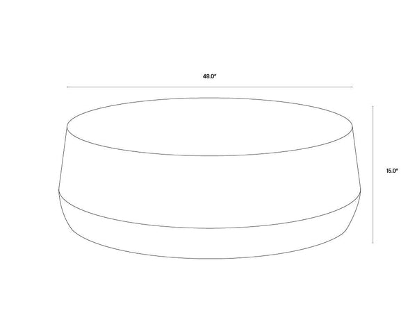 Creed Coffee Table Large