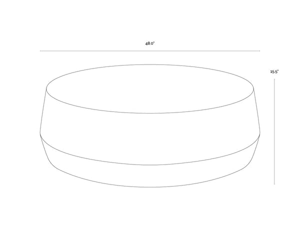 Creed Coffee Table Large