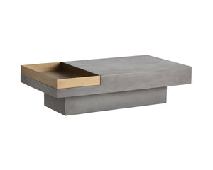 Quill Coffee Table Rectangular