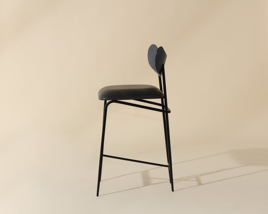 Gibbons Counter Stool  Black