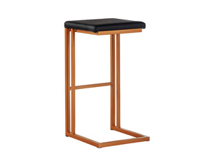 Boone Barstool  Champagne Gold  | Set of 2