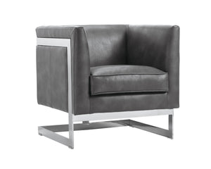Yvette Armchair  Stainless Steel