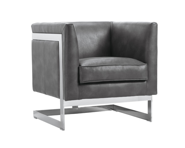 Yvette Armchair  Stainless Steel