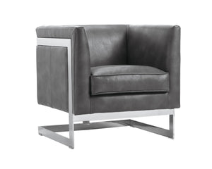 Yvette Armchair  Stainless Steel
