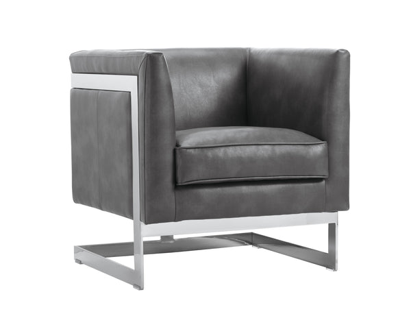 Yvette Armchair  Stainless Steel