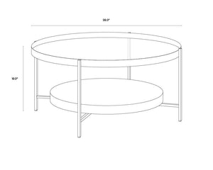 Gia Coffee Table