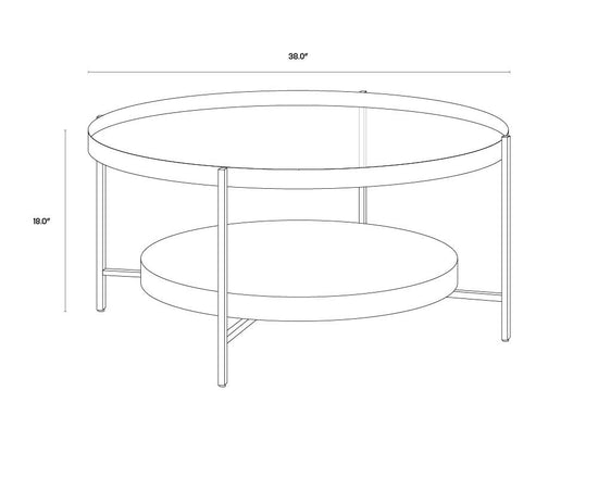 Gia Coffee Table