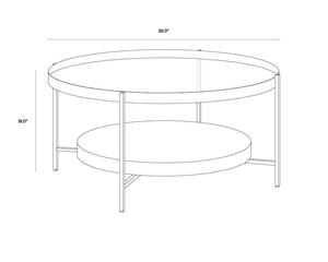Gia Coffee Table