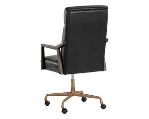 Collin Office Chair  Brown