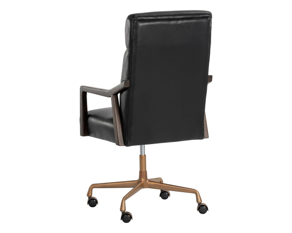 Collin Office Chair  Brown