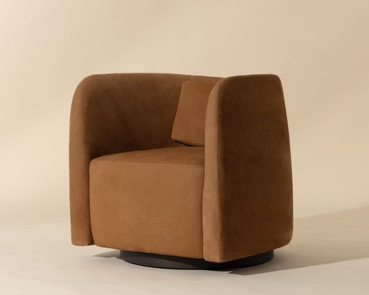 Sunpan Emilie Swivel Lounge Chair