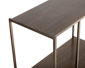 Eiffel Low Bookcase Medium