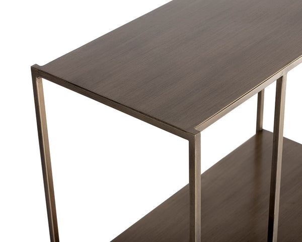 Eiffel Low Bookcase Medium