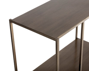 Eiffel Low Bookcase Small