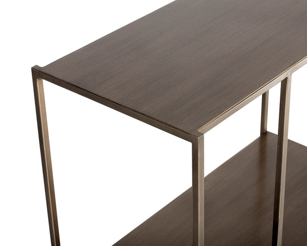 Eiffel Low Bookcase Small