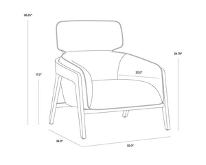 Maximus Lounge Chair