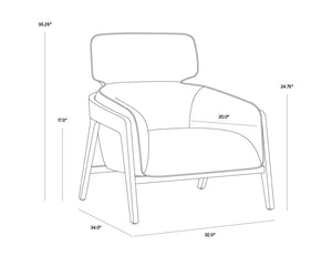 Maximus Lounge Chair