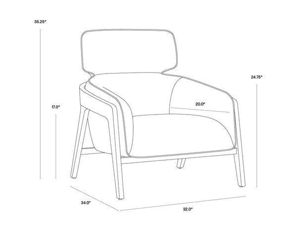 Maximus Lounge Chair
