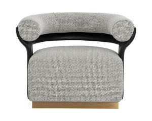 Olida Swivel Lounge Chair