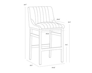 Halden Barstool