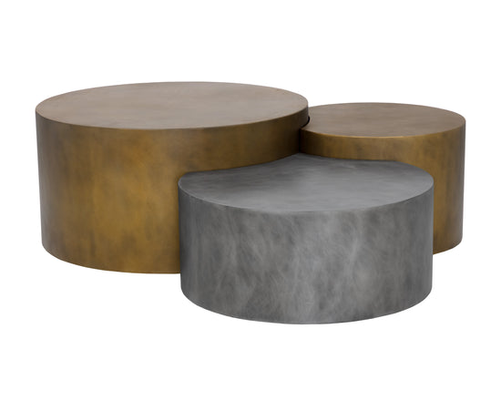 Neo Coffee Tables (Set Of 3)