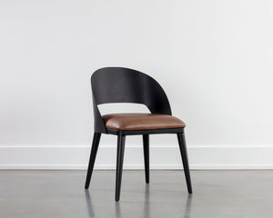 Dezirae Dining Chair  Black