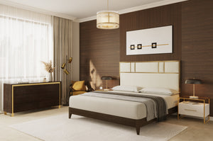 Kore Chandelier Small  Brass