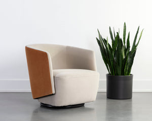 Sarina Swivel Lounge Chair