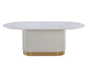 Paloma Dining Table Oval - 84"