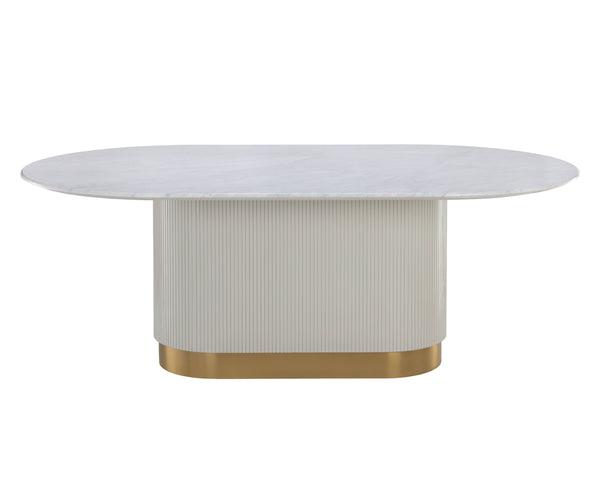 Paloma Dining Table Oval - 84"