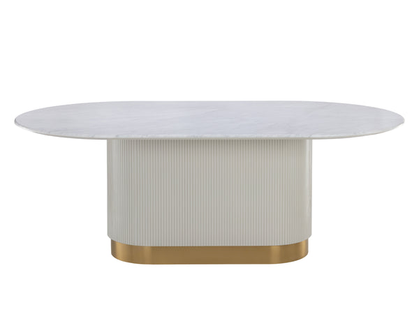 Paloma Dining Table Oval - 84"
