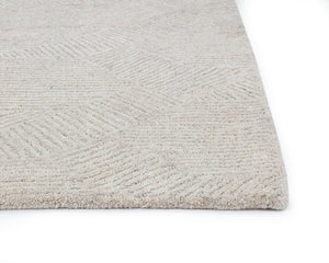 Calais Handtufted Rug  Oatmeal / Grey  10' X 14'