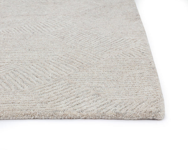 Calais Handtufted Rug  Oatmeal / Grey  10' X 14'