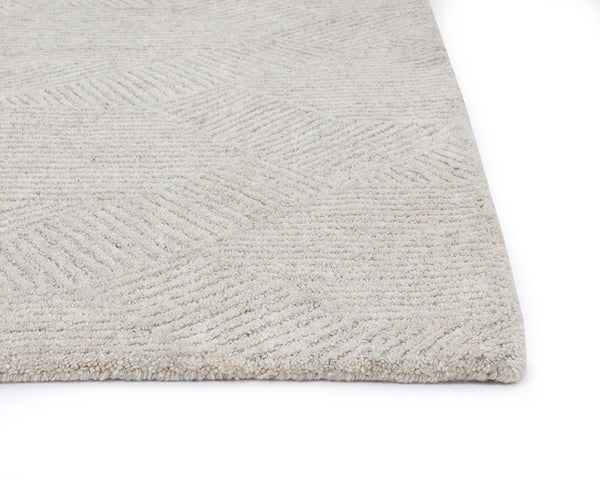 Calais Handtufted Rug  Oatmeal / Grey  10' X 14'