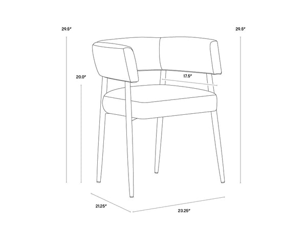 Maestro Dining Armchair