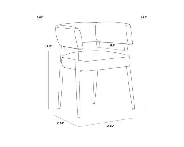 Maestro Dining Armchair