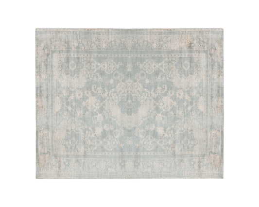 Boca Handloomed Rug  Grey  8' X 10'